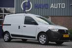 Dacia Dokker 1.6 MPI, AIRCO, BTW-VRIJ / MARGE (bj 2018), Stof, Gebruikt, Zwart, 4 cilinders