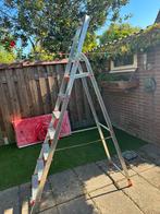 Trap ladder 7 treden Altrex, Doe-het-zelf en Verbouw, Ladders en Trappen, Ophalen of Verzenden