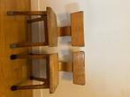 Kinderstoelen (2 stuks), Ophalen, Gebruikt, Twee, Bruin