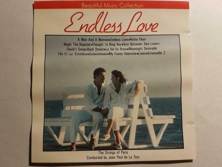 CD The Strings Of Paris - Endless Love (1987), Cd's en Dvd's, Cd's | Instrumentaal, Gebruikt, Ophalen of Verzenden