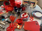 Mepal servies en keukengerei voor boot, camping of camper, Ophalen of Verzenden, Zo goed als nieuw
