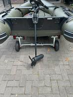 Visboot met motor en fishfinder, Ophalen of Verzenden
