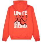Daily Paper Hoodie - NW prijs €80 met bon, Ophalen of Verzenden, Zo goed als nieuw, Daily Paper, Rood