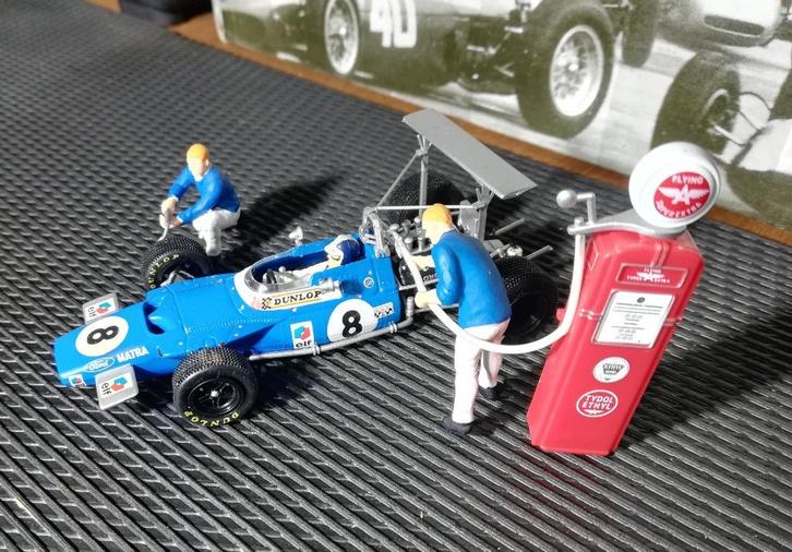 Formule 1 - 1:43 - F1 - Matra - F1 - Ligier, Hobby en Vrije tijd, Modelauto's | 1:43, Zo goed als nieuw, Auto, Overige merken