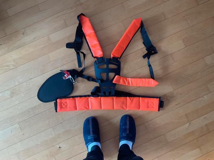 Tuigje, harnas, oa bosmaaier, Tuin en Terras, Hand-tuingereedschap, Nieuw, Ophalen of Verzenden