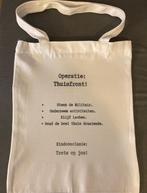 Tas thuisfronter ., Verzenden, Nieuw, Beige, Shopper