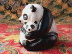 Mooie vintage Engelse Wade spaarpot als panda met jong., Antiek en Kunst, Antiek | Porselein, Ophalen of Verzenden