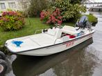 Mooie orginele Boston Whaler 13GLS, Ophalen, Gebruikt, Minder dan 70 pk, 3 tot 6 meter
