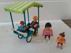Playmobil 70093 familiefiets, Ophalen of Verzenden, Zo goed als nieuw, Complete set