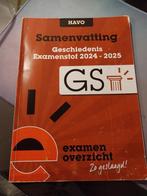 Geschiedenis samenvatting examenstof, Gelezen, Geschiedenis, HAVO, Ophalen of Verzenden
