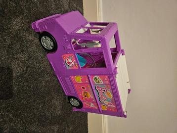 Barbie foodtruck beschikbaar voor biedingen