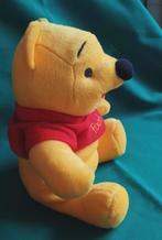 Winnie the Pooh knuffel. Pratend. Fisher Price.94389. 30 cm., Ophalen of Verzenden, Gebruikt, Beer