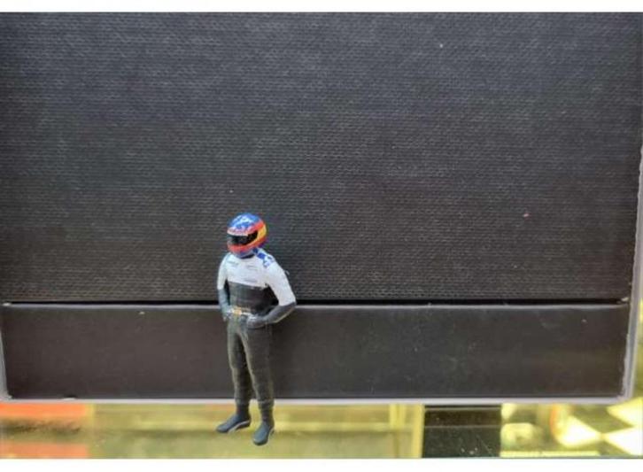 95944: CT081 - Fernando Alonso - Minardi - 2001 - Atlas 1:43, Hobby en Vrije tijd, Modelauto's | 1:43, Nieuw, Overige typen, Overige merken