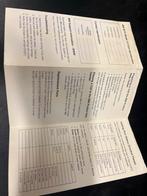 Oude IBM Switch met Instructies, Computers en Software, Ophalen of Verzenden