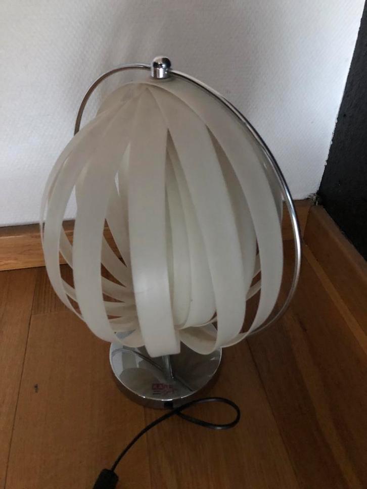 Vintage Kare Design Tafellamp, Huis en Inrichting, Lampen | Vloerlampen, Zo goed als nieuw, Minder dan 100 cm, Metaal, Ophalen of Verzenden
