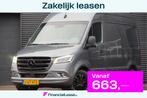 Mercedes-Benz Sprinter 214 2.2 CDI L1H2 AUT. LED, MBUX 10'',, Automaat, Stof, Gebruikt, Euro 6