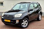 Toyota Rav4 2.0 I 5D AUT 4WD 2003 Zwart/AIRCO/INRUIL MOGELIJ, Auto's, Automaat, 1998 cc, 4 cilinders, Zwart