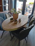 Nieuwe ovale eetkamertafel!, Huis en Inrichting, Tafels | Eettafels, Ophalen, Nieuw, 50 tot 100 cm, Vijf personen of meer