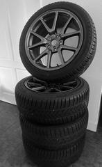 Tesla Aero Velgen Winterbanden Set voor Tesla Model 3, Auto-onderdelen, Banden en Velgen, 18 inch, Gebruikt, Banden en Velgen