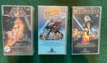 Star Wars - Original trilogy - all time greats UK VHS beschikbaar voor biedingen
