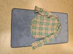 ruiten blouse  maat 3 small, Ophalen, Zo goed als nieuw, Maat 36 (S), Groen