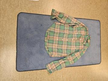 ruiten blouse  maat 3 small beschikbaar voor biedingen