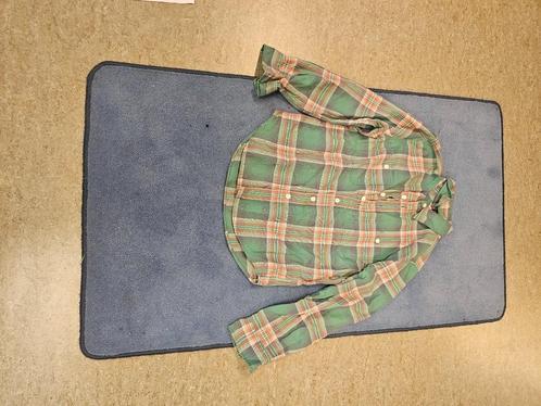 ruiten blouse  maat 3 small, Kleding | Dames, Blouses en Tunieken, Zo goed als nieuw, Maat 36 (S), Groen, Ophalen
