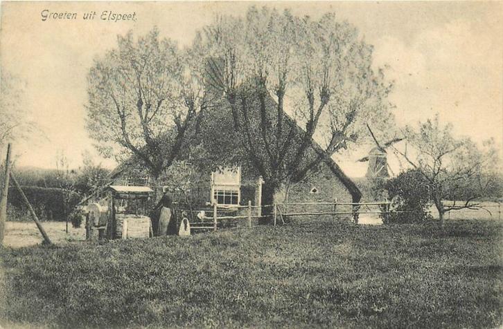 701218017 Elspeet, Verzamelen, Ansichtkaarten | Nederland, Gelderland, Voor 1920, Verzenden