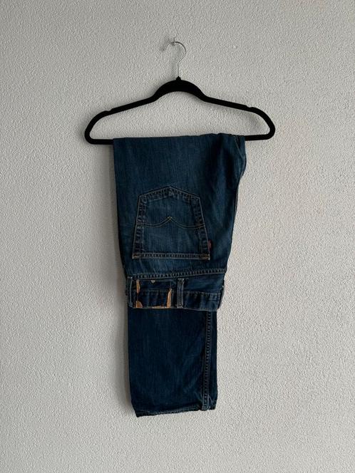 Vintage Levi’s 501 jeans, Kleding | Heren, Spijkerbroeken en Jeans, Zo goed als nieuw, W33 - W34 (confectie 48/50), Blauw, Ophalen of Verzenden