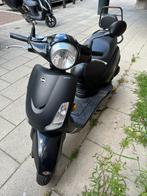 SYM Fiddele 2 / Mat Zwart / E5 Injectie / 10-2023, Ophalen, Maximaal 45 km/u, Zo goed als nieuw, Benzine
