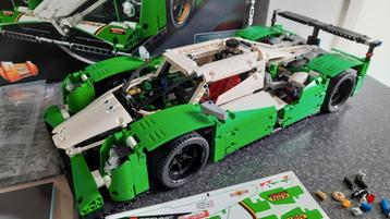 Lego Technic 42039 24-uurs Racewagen  (incl. doos & stickers beschikbaar voor biedingen