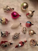 Mooie oude kerstballen., Diversen, Kerst, Ophalen of Verzenden