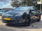 Opel Astra GTC 1.6 Turbo Sport AIRCO CRUISE CTRL 180PK STUUR, Auto's, Euro 5, 4 cilinders, Zwart, 14 km/l