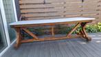 Grote tuin/eettafel    Beach 7        2.50 x 1.05 m., Tuin en Terras, Tuintafels, Ophalen, Gebruikt, Rechthoekig, Hout