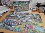 Verschillende Hop puzzels., Hobby en Vrije tijd, Ophalen of Verzenden, 500 t/m 1500 stukjes, Zo goed als nieuw, Legpuzzel