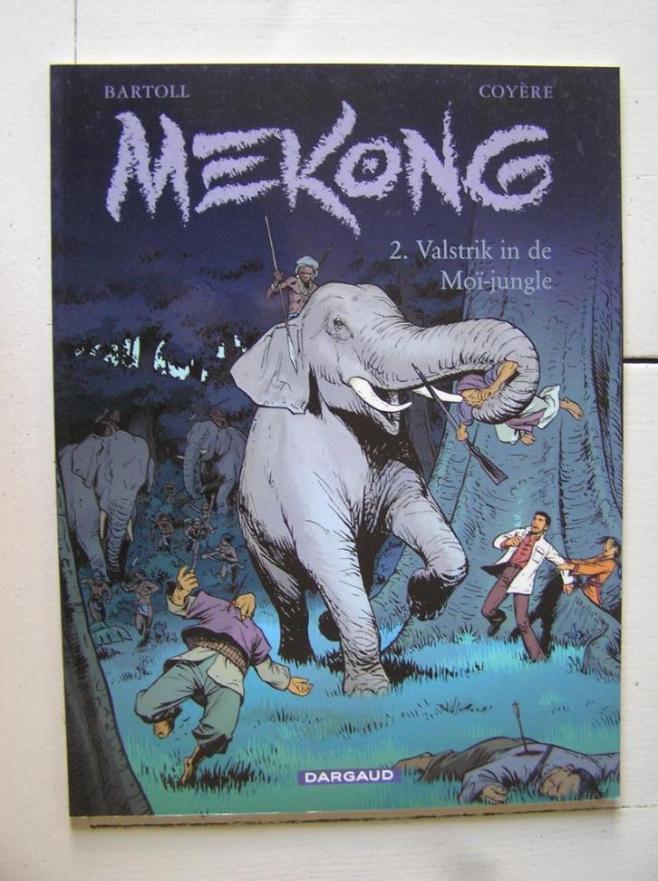 Mekong. 2. Valstrik in de Moï-jungle., Boeken, Stripboeken, Nieuw, Eén stripboek, Ophalen of Verzenden