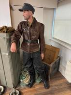 WWII Duitse Piloot Mannequin, Ophalen of Verzenden, Luchtmacht, Duitsland, Kleding of Schoenen