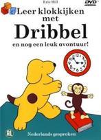 DVD Dribbel - Leer Klokkijken Met Dribbel, Alle leeftijden, Ophalen of Verzenden, Zo goed als nieuw, Tv fictie