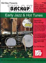 Early Jazz & Hot Tunes met CD ( 4208 ), Muziek en Instrumenten, Bladmuziek, Les of Cursus, Jazz, Zo goed als nieuw, Verzenden