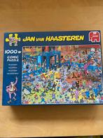 Jan van Haasteren puzzel 1000 stukjes Rollerdisco, Hobby en Vrije tijd, Denksport en Puzzels, Ophalen, 500 t/m 1500 stukjes, Zo goed als nieuw