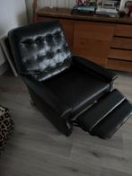 MOET WEG GRATIS AF TE HALEN: Vintage Relaxfauteuil, Huis en Inrichting, Ophalen, Gebruikt, Stof, 75 tot 100 cm