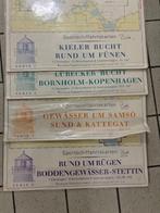 zeekaarten Oostzee/Duitsland, Ophalen of Verzenden, Gebruikt, Overige typen