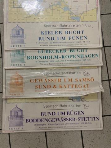 zeekaarten Oostzee/Duitsland beschikbaar voor biedingen