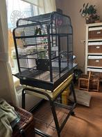 Royjale vogel / papagaaienkooi, Dieren en Toebehoren, Ophalen, Zo goed als nieuw, Kooi-accessoires