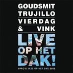 Goudsmit, Trujillo, Vierdag & Vink ‎– Live Op Het Dak!, Ophalen of Verzenden, 1980 tot heden, Zo goed als nieuw, Jazz