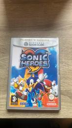 Sonic heroes gamecube, Spelcomputers en Games, Games | Nintendo GameCube, Avontuur en Actie, 1 speler, Ophalen of Verzenden, Zo goed als nieuw