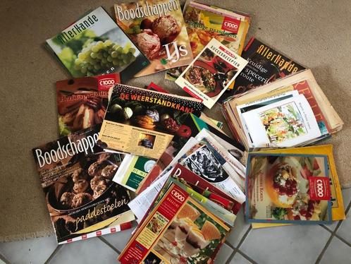 verzamelde recepten uit meerdere bladen vanaf 1992, Boeken, Kookboeken, Zo goed als nieuw, Voorgerechten en Soepen, Hoofdgerechten
