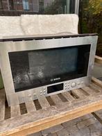 Bosch inbouw magnetron, Witgoed en Apparatuur, Magnetrons, Combimagnetron, Ophalen of Verzenden, Zo goed als nieuw, Inbouw