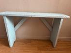 Brocante (bijzet) bankje, Antiek en Kunst, Ophalen of Verzenden