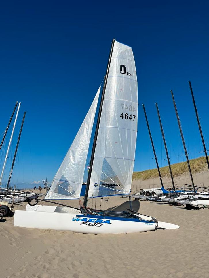 Catamaran Nacra 500 Sport, Watersport en Boten, Catamarans, Zo goed als nieuw, Ophalen